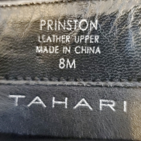 Tatari black ankle booties - Picture 5 of 7